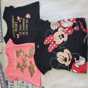 Tee shirts size 3T bundle